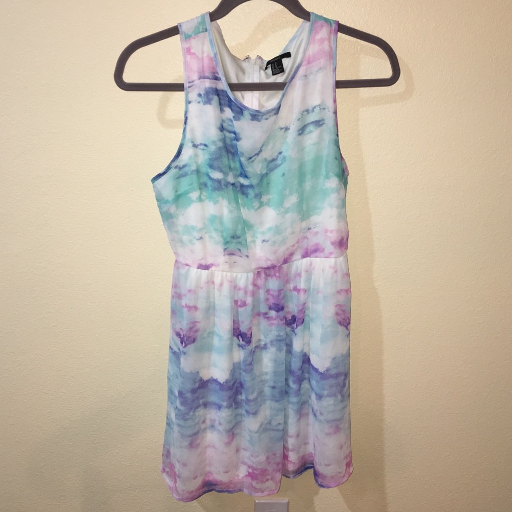 Tie dye dress